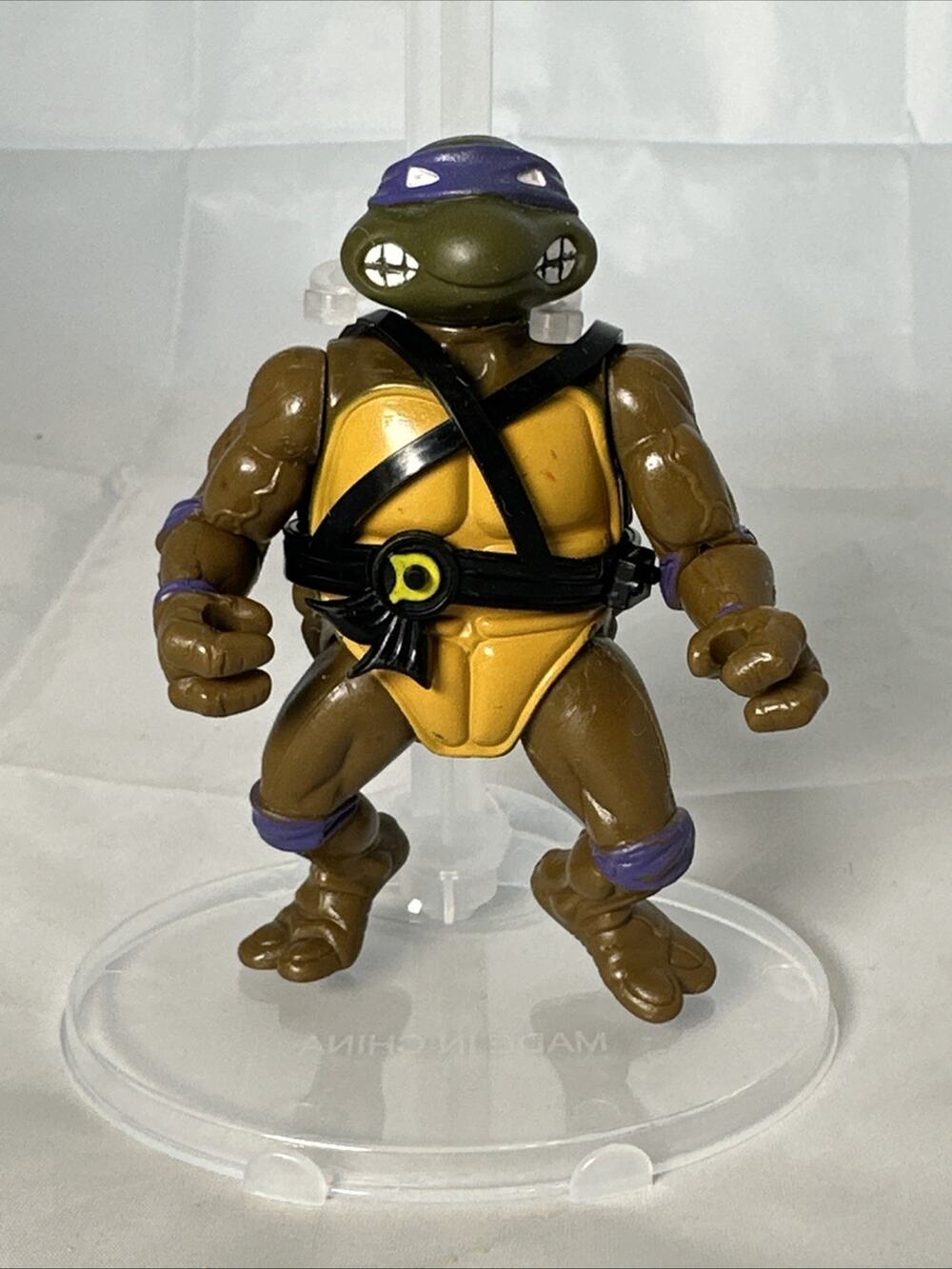 Vintage Donatello TMNT Action Figure Teenage Mutant Ninja Turtles 1988